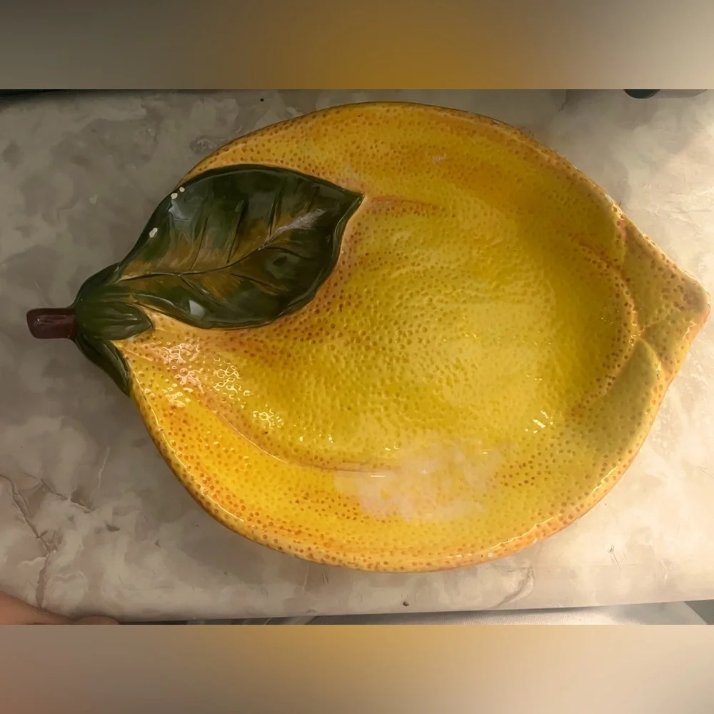 🍋 Plate - Picture 1 of 2
